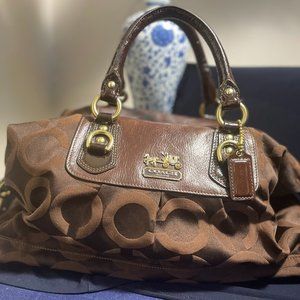 COACH Madison Sabrina Satchel